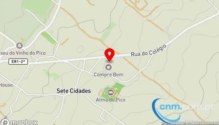 Hiper Compre Bem -  Mapa - Madalena