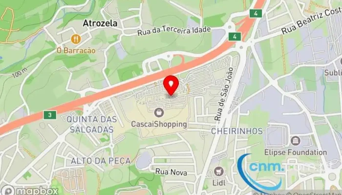Hm Mapa - Alcabideche