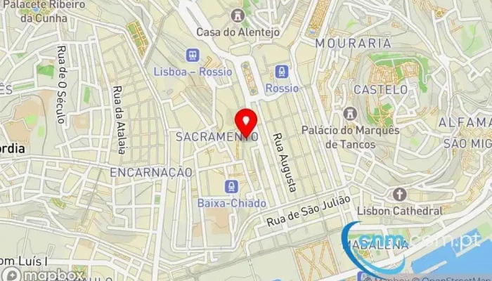 Hm Mapa - Lisboa