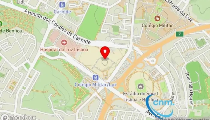 Hm Mapa - Lisboa