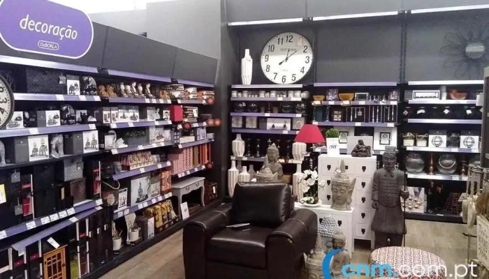 hôma Porto de Mós: Decoração, Mobiliário, Cozinha, Arrumação - N1 Km 105
