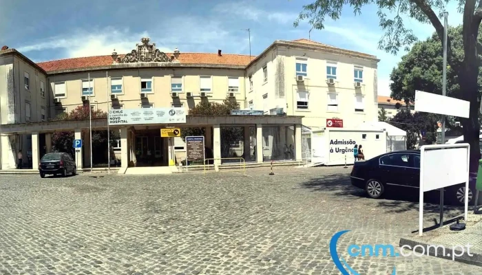 Hospital Dona Estefania Tudo - Lisboa