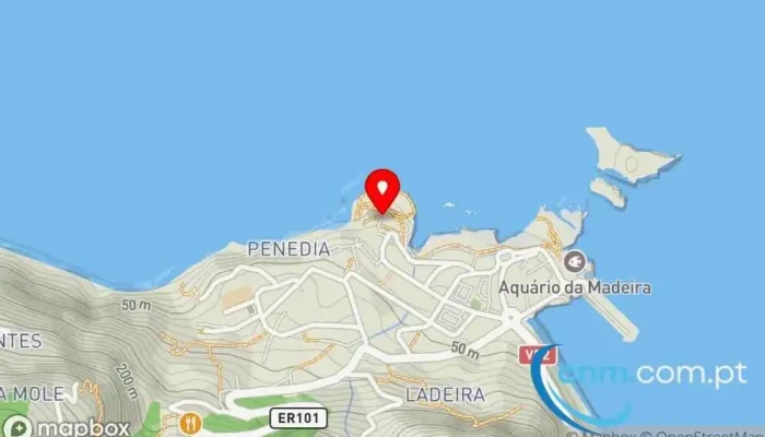 Hotel Aqua Natura Madeira -  Mapa - Porto Moniz
