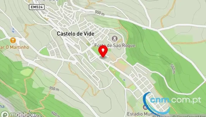 Hotel Sol E Serra -  Mapa - Castelo De Vide