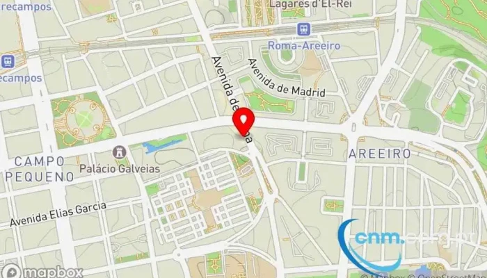 Humana -  Mapa - Lisboa