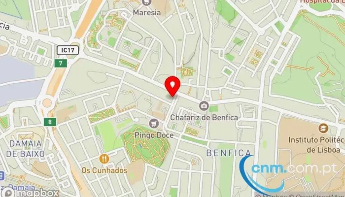 Humana -  Mapa - Lisboa