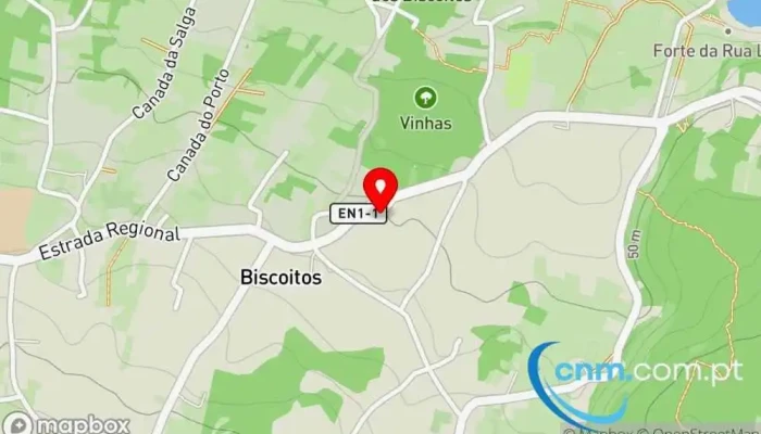 Ideias Lar Biscoitos -  Mapa - Praia Da Vitória