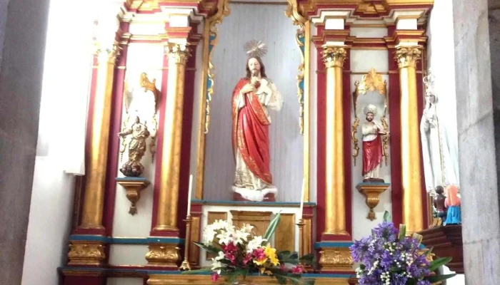 Igreja Da Fonte Do Bastardo -  Tudo - Fonte Do Bastardo