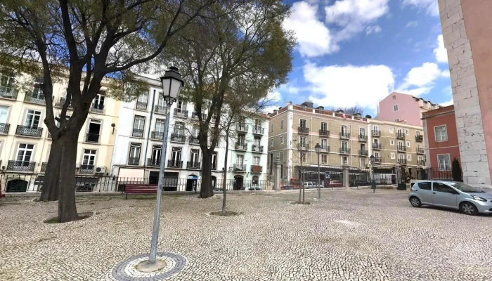 Igreja De Santos -  O Velho Street View E 360deg - Lisboa