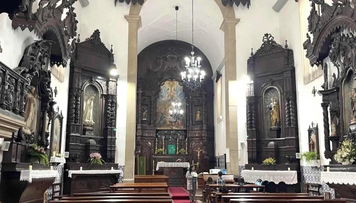 Igreja Matriz De Silvalde -  Pontuacao - Silvalde