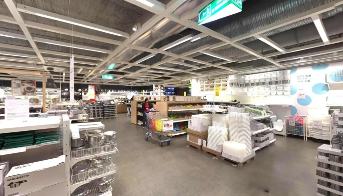 Ikea Alfragide -    Loja Moveis E Decoracao Street View E 360deg - Amadora