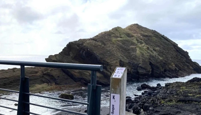Ilheu De Rosto De Cao Ponto Panoramico - São Roque