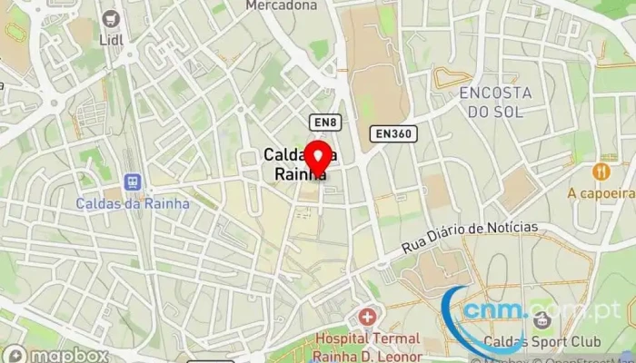 Imperio Da Crianca   Tanimara Comercio De Confeccoes Unipessoal Lda Mapa - Caldas Da Rainha
