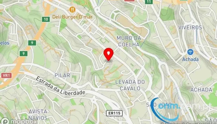 Infantario Cidade Brinquedos Mapa - Funchal