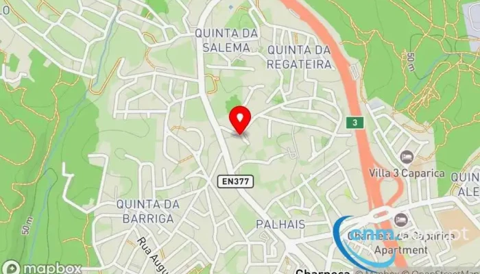 Infantario Meninos Rabinos Mapa - Charneca De Caparica