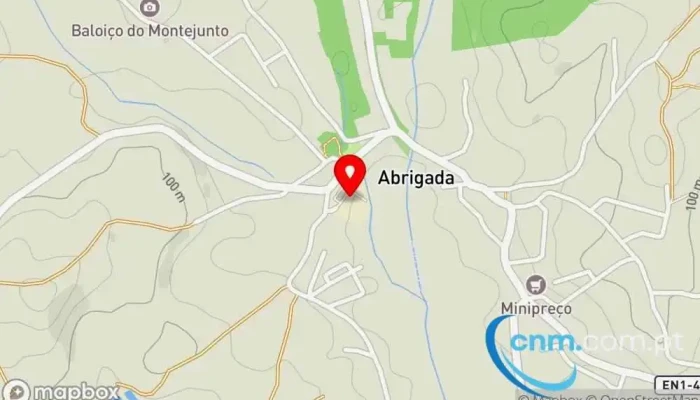 Intermarche Mapa - Abrigada