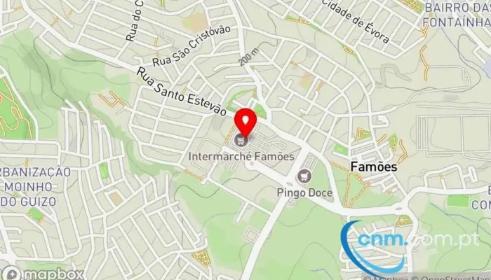 Intermarche Mapa - Famões