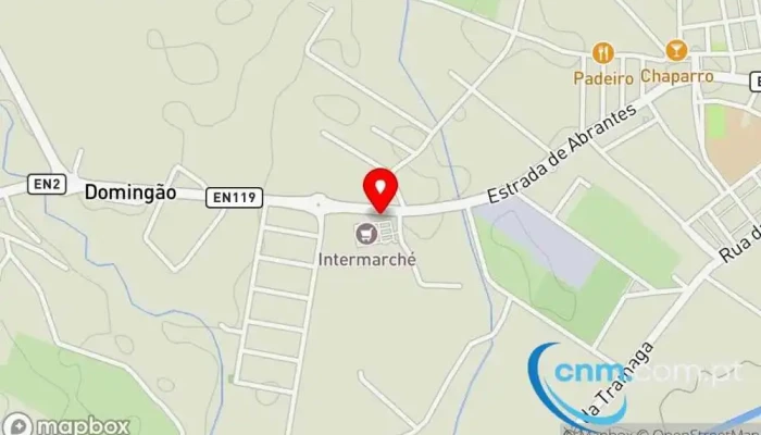 Intermarche Mapa - Ponte De Sor