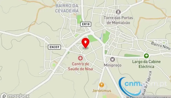 Intermarche Nisa Mapa - Nisa