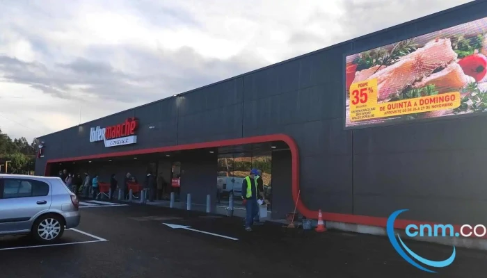 Intermarche Odemira Estacionamento - Odemira