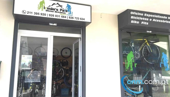 Irmãos Pais - Oficina de Bicicletas - Agualva-Cacém