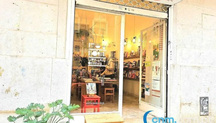 It's a Book - Lisboa