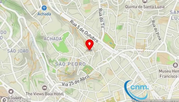 Izokids -  Mapa - Funchal