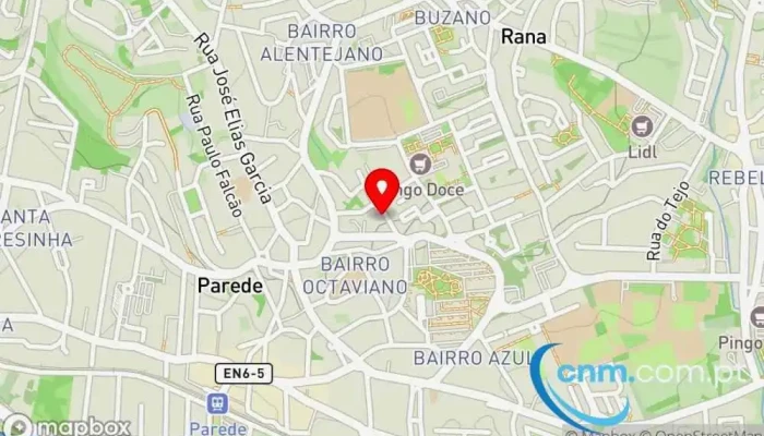 J Santos Representacoes Lda Mapa - Parede