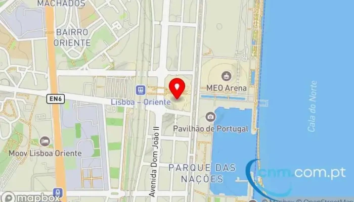 Jacadi Paris -  Mapa - Lisboa