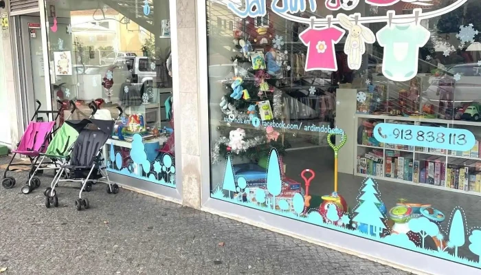 Jardim do bebé - Artigos de bebé e criança em segunda mão - 2415-367 Leiria