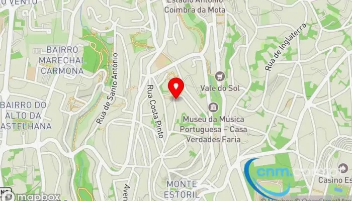 Jardim Do Lago -  Mapa - Estoril
