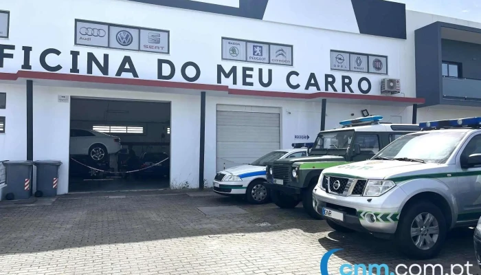 JCoutinho - A oficina do meu carro - Urbanização Quinta Do Segulim Arm 28 E 29