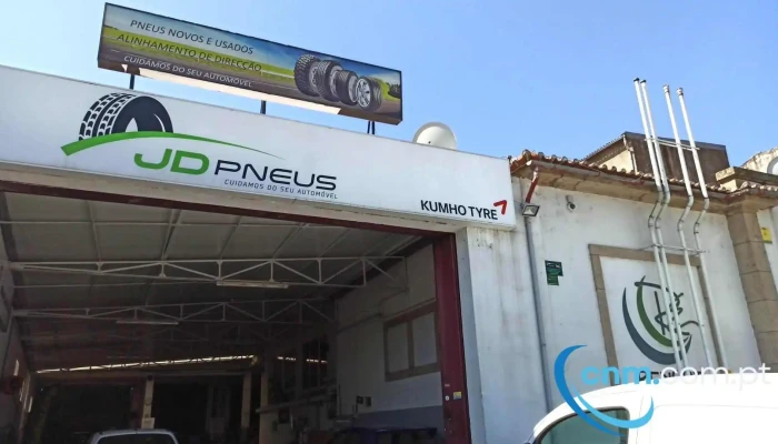Jd Pneus - José Manuel Monteiro Dias - 5000-424 Vila Real