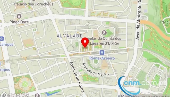 Jgt Modelismo -  Mapa - Lisboa
