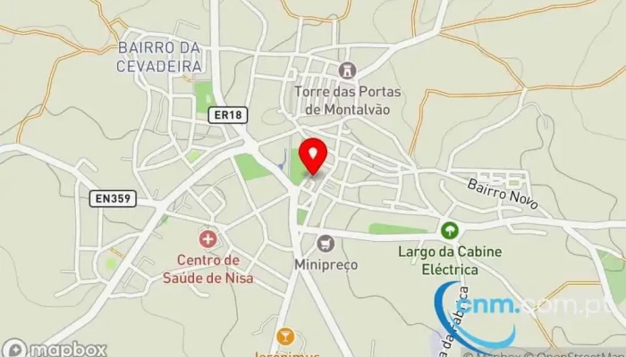 Jnd -  Optica Medica Lda Mapa - Nisa