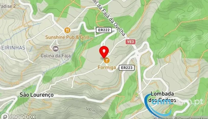 Junta De Freguesia Da Faja Da Ovelha Mapa - Fajã Da Ovelha