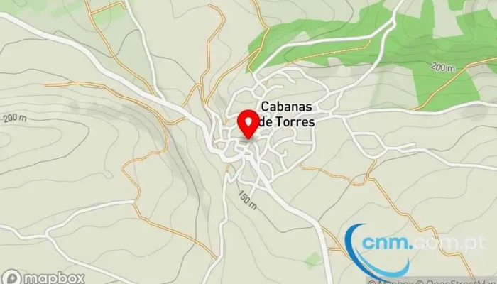 mapa de Junta De Freguesia De Cabanas De Torres Repartição pública local em Cabanas de Torres