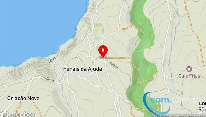 mapa de Junta de Freguesia de Fenais da Ajuda Repartição pública local em Fenais da Ajuda