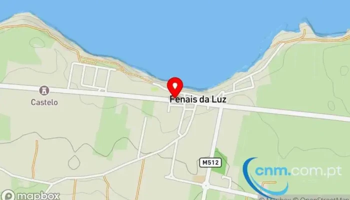 mapa de Junta de Freguesia de Fenais da Luz Repartição pública local em Fenais da Luz
