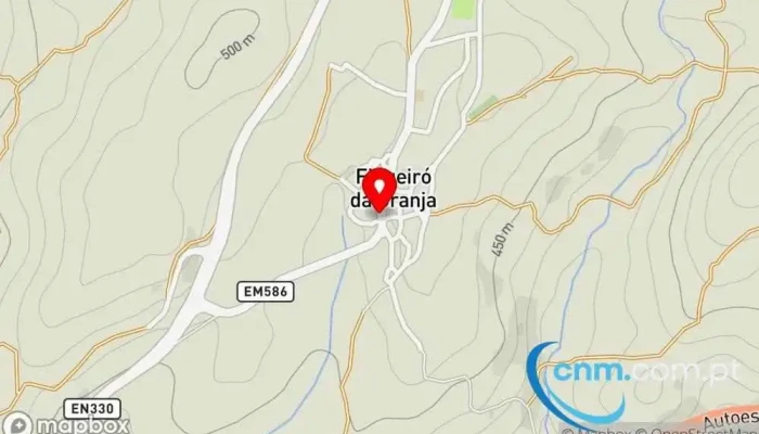 Junta De Freguesia De Figueiro Da Granja E Posto De Ctt Mapa - R. Da Levandeira 2