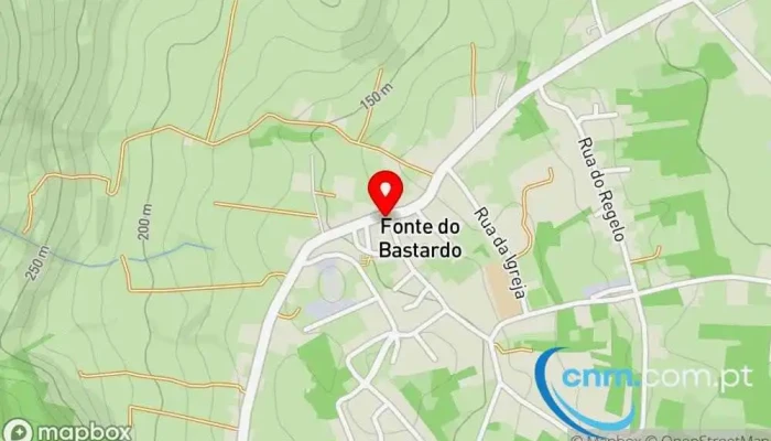 mapa de Junta de Freguesia de Fonte do Bastardo Repartição pública local em Fonte do Bastardo