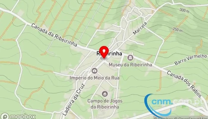 mapa de Junta de Freguesia de Ribeirinha Repartição pública local em Ribeirinha