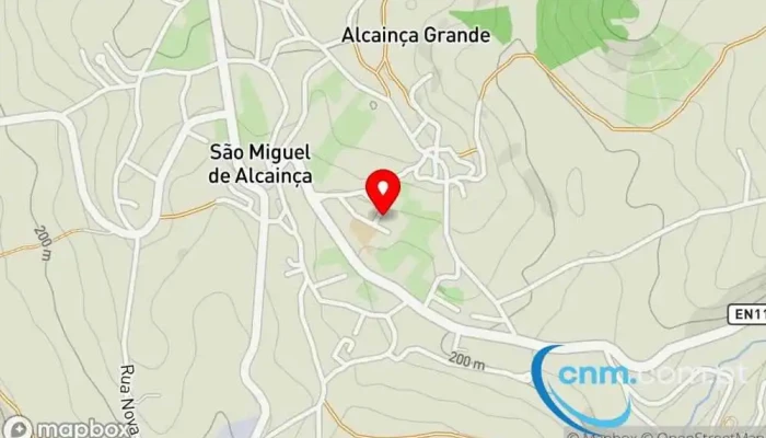 Junta De Freguesia De Sao Miguel De Alcainca Mapa - São Miguel De Alcainça