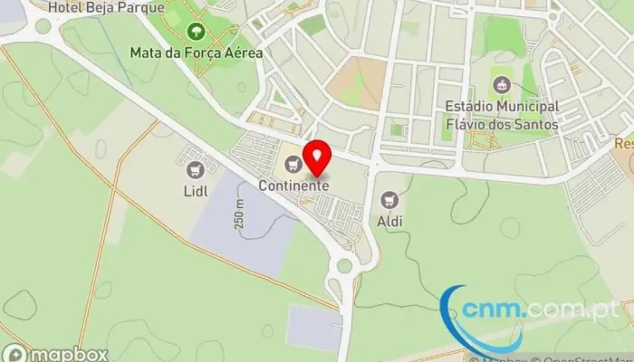 Kiabi Beja -  Mapa - Beja