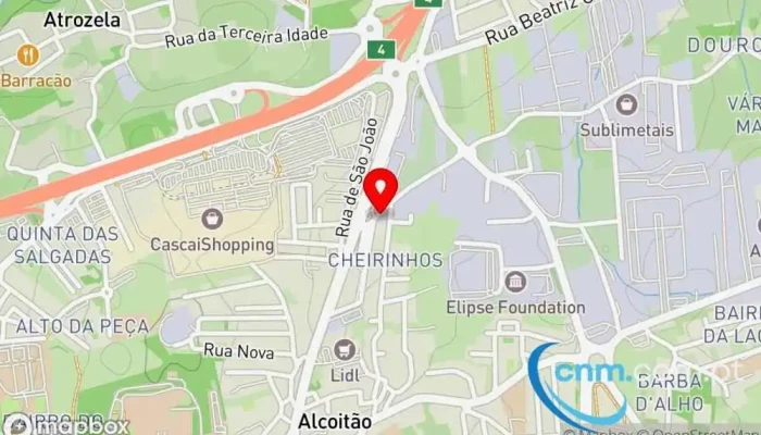 Kid To Kid -  Mapa - Alcabideche