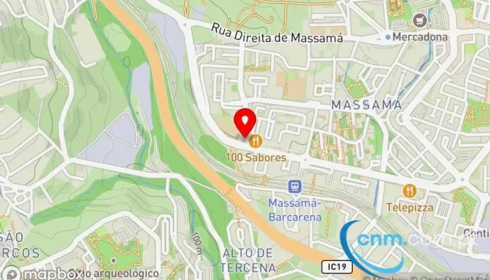 Kid To Kid Massama Mapa - Queluz