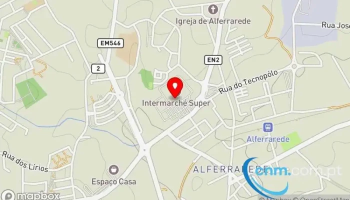 Kik Abrantes -  Mapa - Abrantes