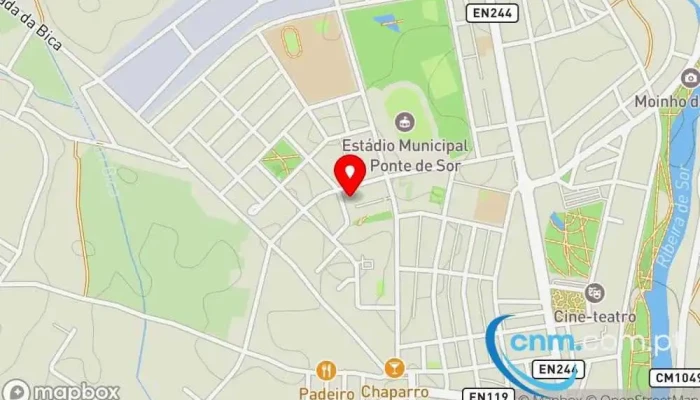 Kriditus -    Mundo Infantil Mapa - Ponte De Sor