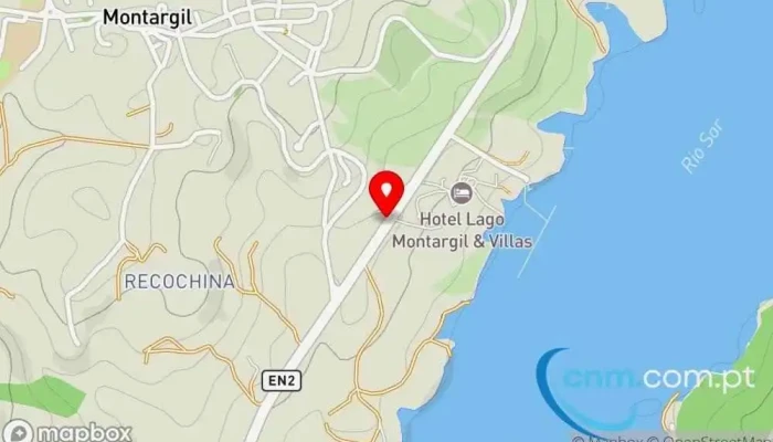 Lago Montargil Villas Mapa - Montargil
