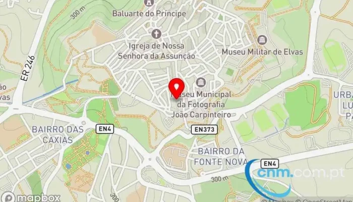 Lanidor Elvas -  Mapa - Elvas